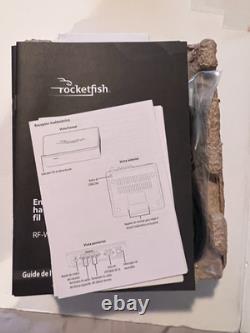 Rocketfish RF-WHTIB Receiver Universal Wireless Black Rear Speaker Kit Rocketfish RF-WHTIB Receiver Universal Wireless Black Rear Speaker Kit