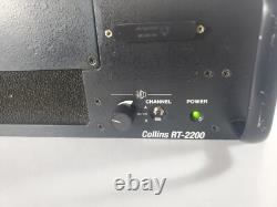 Rockwell Collins RT-2200 Receiver Transmitter Radio