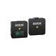 Rode Microphones Wireless Go Compact Microphone System, Transmitter And Receiver