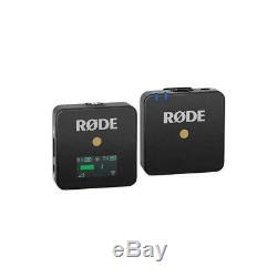 Rode Microphones Wireless GO Compact Microphone System, Transmitter and Receiver