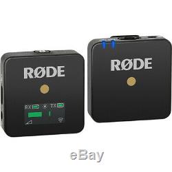 Rode Microphones Wireless GO Compact Microphone System, Transmitter and Receiver