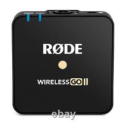 Rode Microphones Wireless GO II Dual Channel Wireless Microphone System