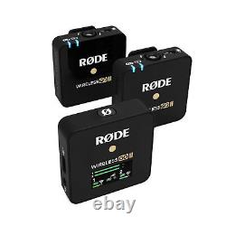 Rode Microphones Wireless GO II Dual Channel Wireless Microphone System