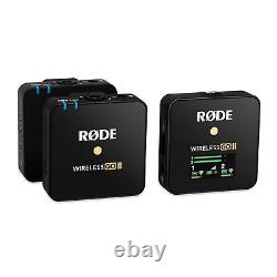 Rode Microphones Wireless GO II Dual Channel Wireless Microphone System