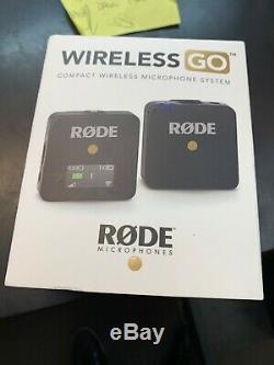 Rode Microphones Wireless Go Compact Microphone System, Transmitter & Receiver