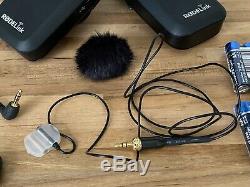Rode RODELink Wireless Film Maker Kit Transmitter, Receiver & Lav Mic + Extras