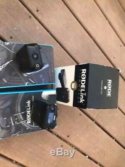 Rode RodeLink Wireless Filmmaker Kit Transmitter and Receiver Mint