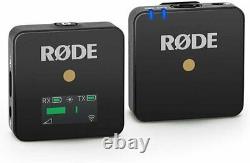 Rode Wireless Microphone System, Transmitter and Receiver