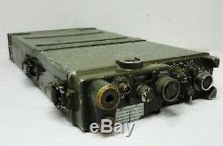 Rois RT-339 PRC-28 Military Radio Receiver Transmitter with Case CY-744A Vintage