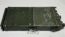 Rois RT-339 PRC-28 Military Radio Receiver Transmitter with Case CY-744A Vintage