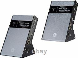 Rosewill Wireless HDMI 4K Extender Video & Audio Transmitter Receiver RCHE-20002