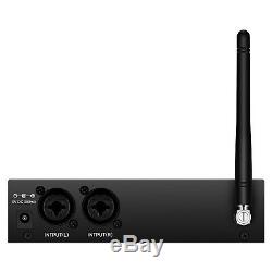 S2 In Ear Professional Stage Wireless Monitor System Receiver 4 Transmitter