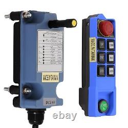 SAGA-L8B Industrial Wireless Crane Remote Control for Electric Hoist Crane