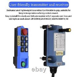 SAGA-L8B Industrial Wireless Crane Remote Control for Electric Hoist Crane