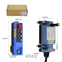 SAGA-L8B Industrial Wireless Crane Remote Control for Electric Hoist Crane