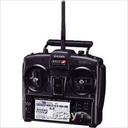 SANWA EXZES-Z 2.4G with RX-471 (RC-WillPower) Airtronic Radio Transmitter Receiver