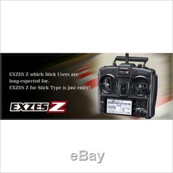 SANWA EXZES-Z 2.4G with RX-471 (RC-WillPower) Airtronic Radio Transmitter Receiver