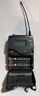 SENNHEISER 1xEM2050 TWIN RECEIVER 2xSK2000 BODYPACK TRANSMITTER FREE SHIP