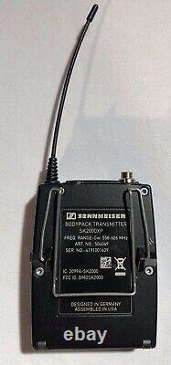 SENNHEISER 1xEM2050 TWIN RECEIVER 2xSK2000 BODYPACK TRANSMITTER FREE SHIP