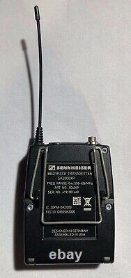 SENNHEISER 1xEM2050 TWIN RECEIVER 2xSK2000 BODYPACK TRANSMITTER FREE SHIP