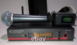 SENNHEISER EM 100 G3, SKP 100 G2 B band BETA58A Plug In Transmitter & Receiver