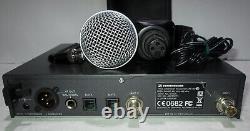 SENNHEISER EM 100 G3, SKP 100 G2 B band BETA58A Plug In Transmitter & Receiver