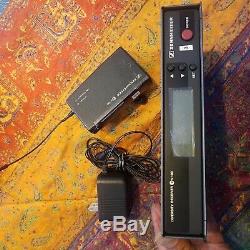 SENNHEISER EW 100 Complete Wireless Microphone System With Mic & Power Supply