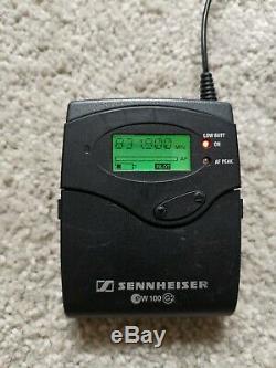 SENNHEISER EW 100 G2 Radio Mic kit Transmitter / Receiver / Mic / Cables ch70