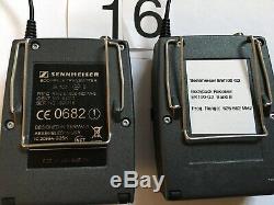 SENNHEISER G2 EW100 B Band 626-662MHz Transmitter Receiver Pair SK100 EK100 #16