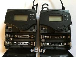 SENNHEISER G2 EW100 B Band 626-662MHz Transmitter Receiver Pair SK100 EK100 #16