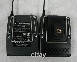 SENNHEISER Lavalier Wireless Transmitter Receiver Bodypack EW 100-ENG G3 566-608