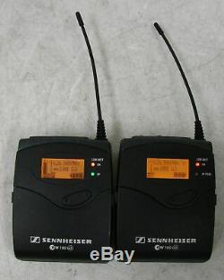 SENNHEISER Lavalier Wireless Transmitter Receiver Bodypack EW 100-ENG G3 626-668