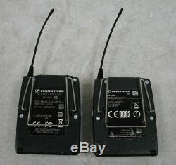 SENNHEISER Lavalier Wireless Transmitter Receiver Bodypack EW 100-ENG G3 626-668