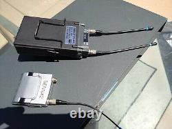 SENNHEISER MIKROPORT WIRELESS Transmitter SK 5012 & Receiver EK 3041644-668mh