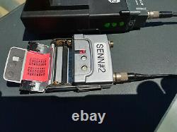 SENNHEISER MIKROPORT WIRELESS Transmitter SK 5012 & Receiver EK 3041644-668mh