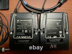 SENNHEISER SK100 EK100 G3 A 516-558 MHz Wireless Bodypack Transmitter & Receiver