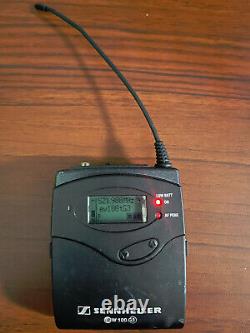 SENNHEISER SK100 EK100 G3 A 516-558 MHz Wireless Bodypack Transmitter & Receiver