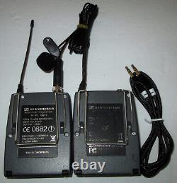 SENNHEISER SK100 G2, EK100 G2 B band ME-4 Wireless Transmitter & Receiver