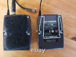 SENNHEISER SK100 G3, EK100 G3 A Band Wireless Transmitter & Receiver