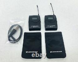 SENNHEISER SK500 EK500 G2 740-776 MHz Wireless Bodypack Transmitter & Receiver