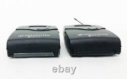 SENNHEISER SK500 EK500 G2 740-776 MHz Wireless Bodypack Transmitter & Receiver