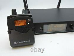SENNHEISER SR 2050 IEM Wireless Transmitter 626-698 MHz /2 EK 2000 IEM RECEIVERS
