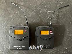 SENNHEISER eW 100 G3 Transmitter and Receiver A-516-558 MHz