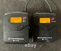 SENNHEISER eW 100 G3 Transmitter and Receiver-G 566-608 MHz