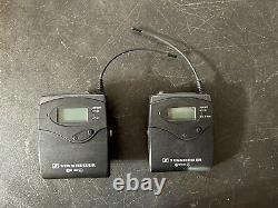 SENNHEISER eW 100 G3 Transmitter and Receiver-G 566-608 MHz