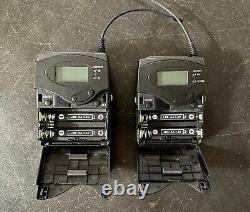 SENNHEISER eW 100 G3 Transmitter and Receiver-G 566-608 MHz