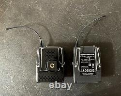 SENNHEISER eW 100 G3 Transmitter and Receiver-G 566-608 MHz