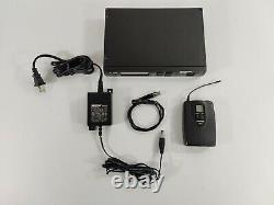 SET Shure ULXS4 Receiver with ULX1-M1 Wireless Transmitter & Lavalier Microphone