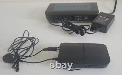 SHURE BLX4 H8 Band Single Channel Wireless Receiver 518-542 MHz and Transmitter