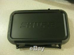 SHURE PGX2WIRELESS TRANSMITTER SM58 & SHURE PGX4 RECEIVER H6 524-542MHz, NICE